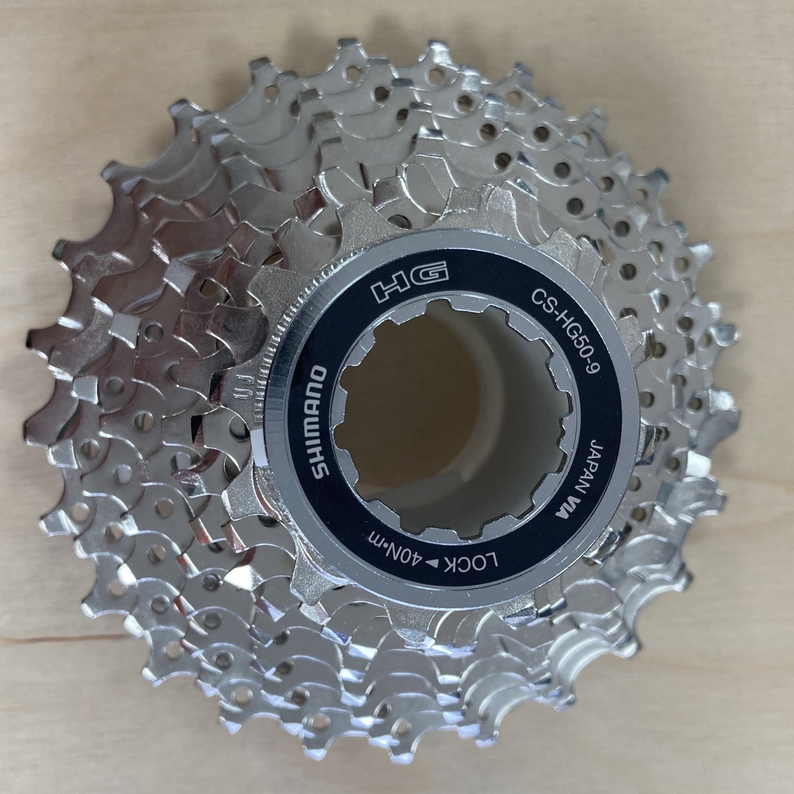 Shimano HG509225 9 Speed Bike Cassette 12-25T Alternate 3