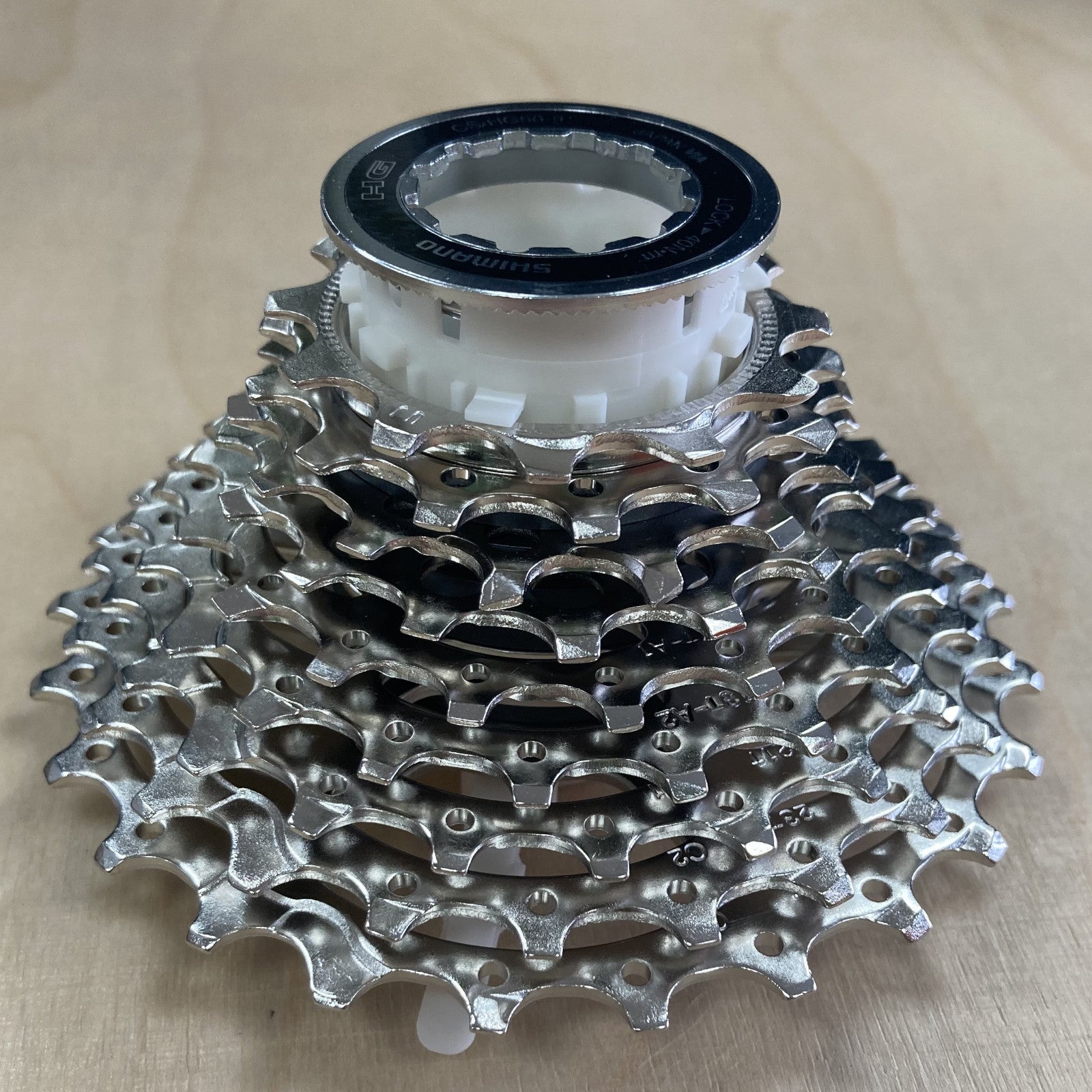 Shimano HG509225 9 Speed Bike Cassette 12-25T Alternate 4