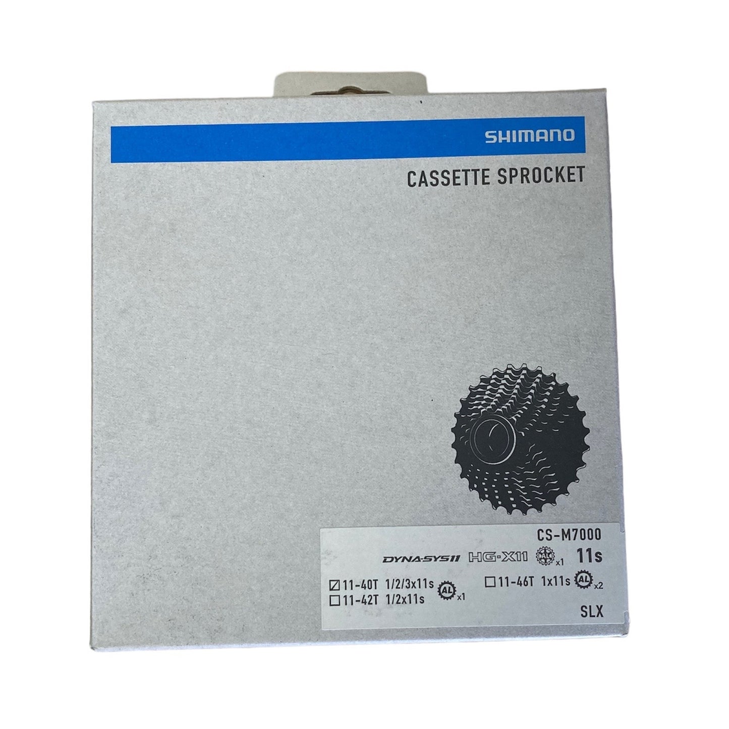 Shimano SLX Cassette 11 Speed M7000