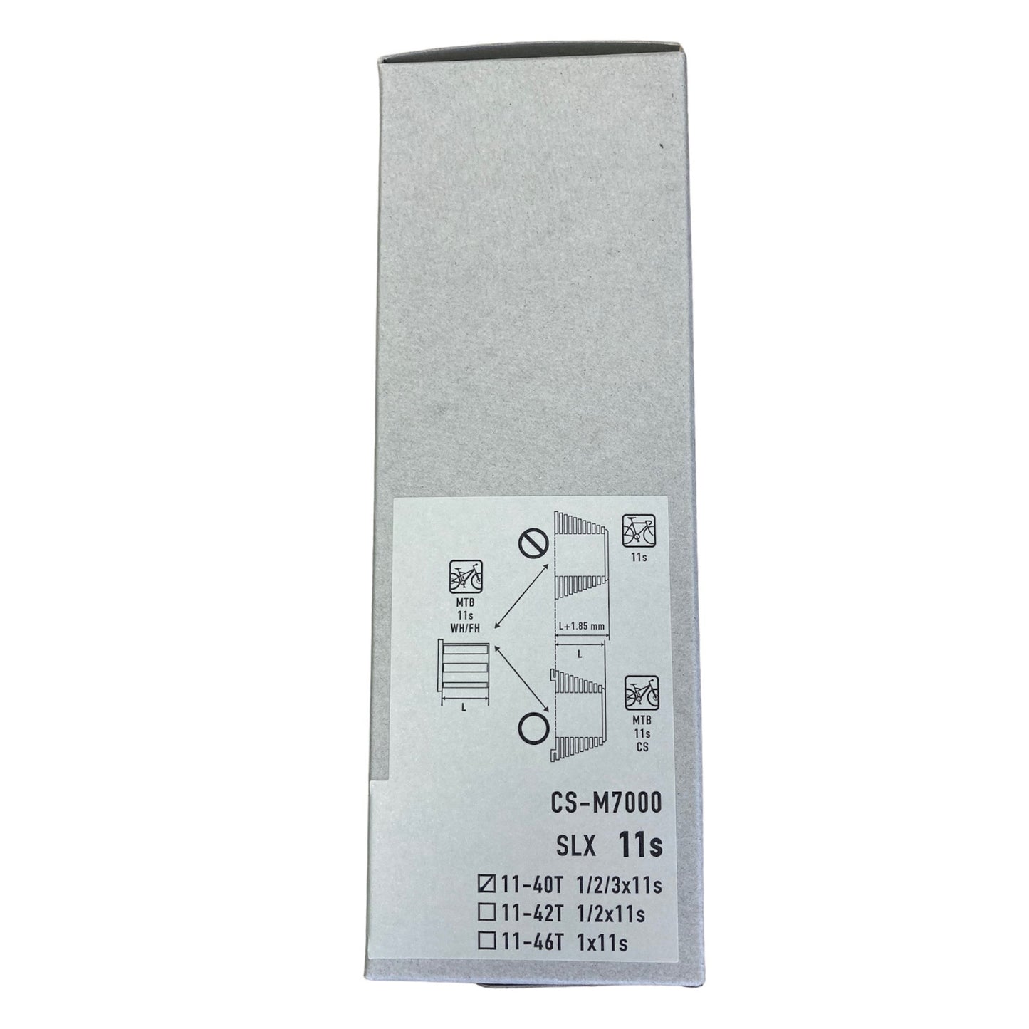 Shimano SLX Cassette 11 Speed M7000