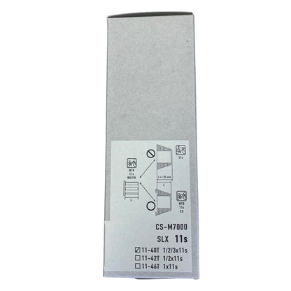 Shimano SLX Cassette 11 Speed M7000