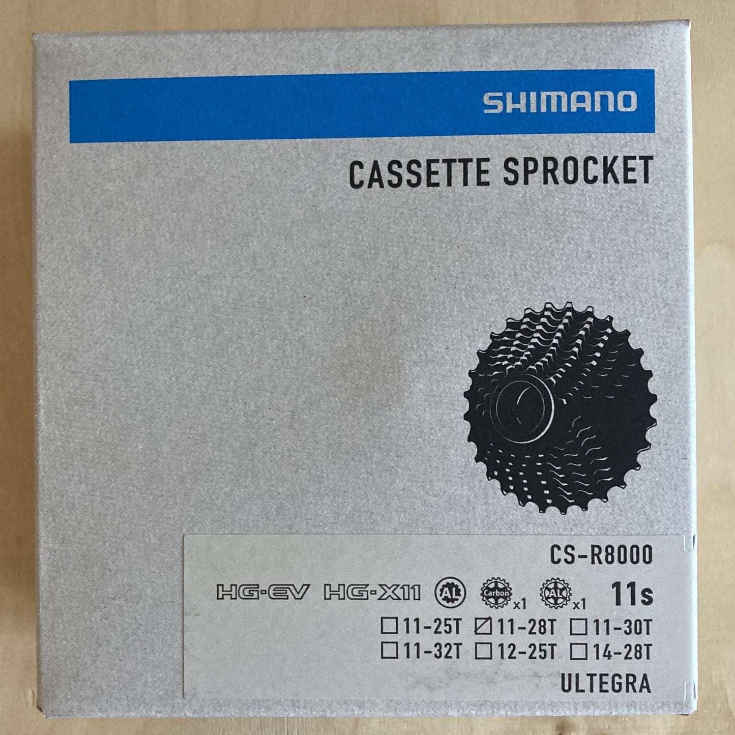 Shimano Ultegra Cassette 11 Speed R8000