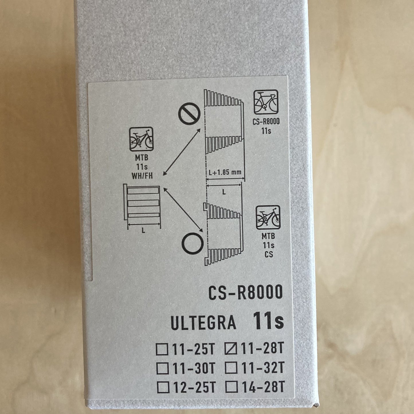 Shimano Ultegra Cassette 11 Speed R8000