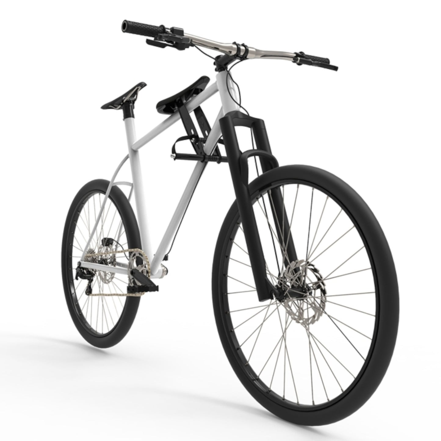 Oxford Little Explorer Cross Bar Top Tube Seat Bike Frame Mounted Child Seat Alternate 1