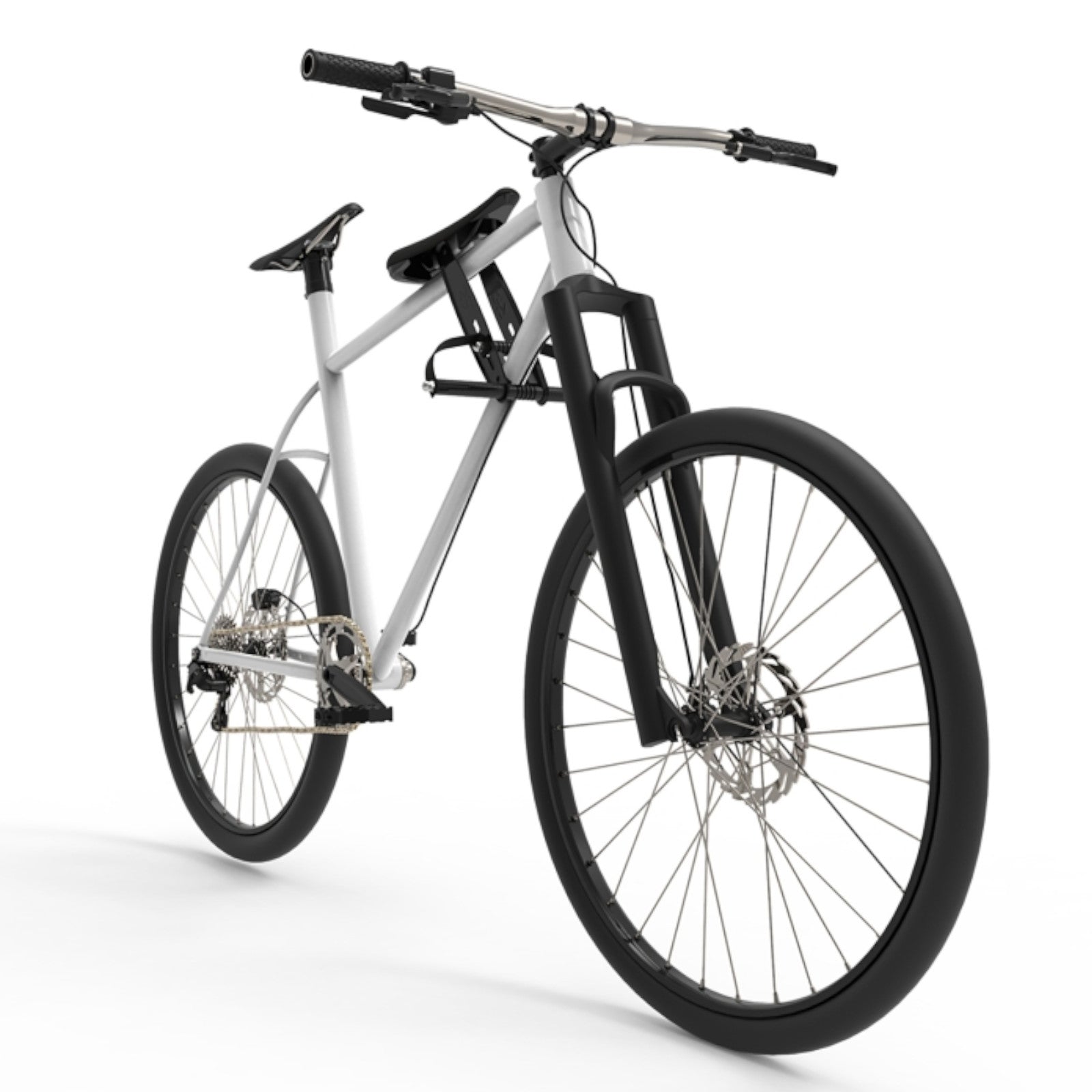 Oxford Little Explorer Cross Bar Top Tube Seat Bike Frame Mounted Child Seat Alternate 1