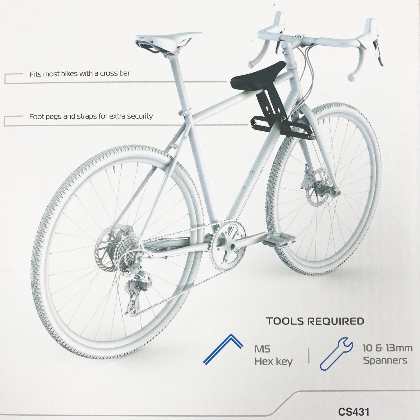 Oxford Little Explorer Cross Bar Top Tube Seat Bike Frame Mounted Child Seat Alternate 8
