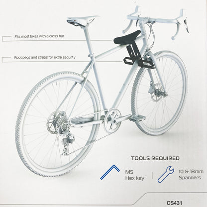 Oxford Little Explorer Cross Bar Top Tube Seat Bike Frame Mounted Child Seat Alternate 8
