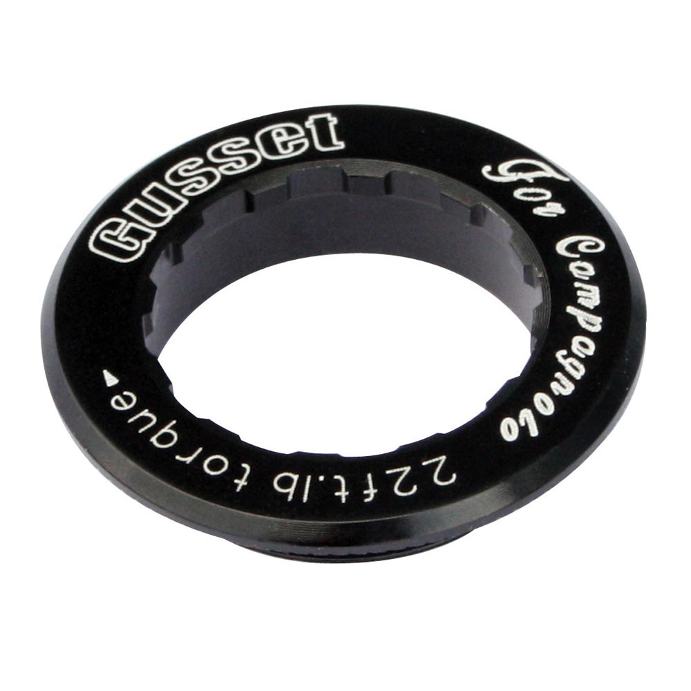 Gusset Campy SS Convertor Lockring Bike Cassette Lock Ring