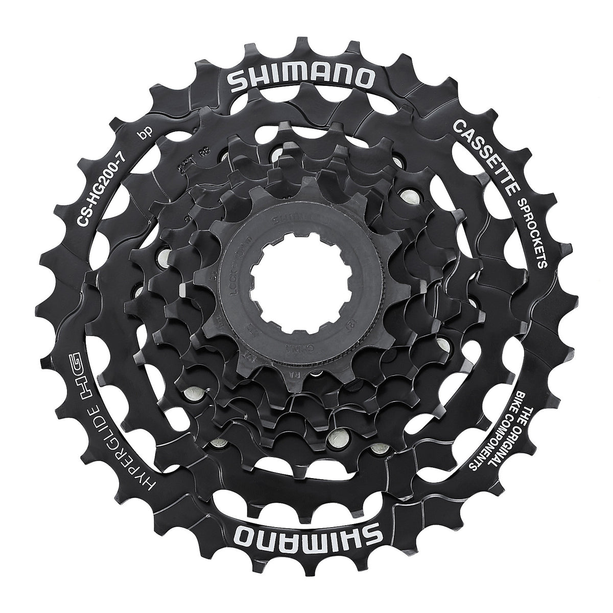 Shimano Alivio 7 Speed CS-HG200 12-32T 7 Speed Bike Cassette