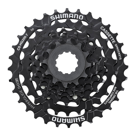 Shimano Alivio 7 Speed CS-HG200 12-32T 7 Speed Bike Cassette
