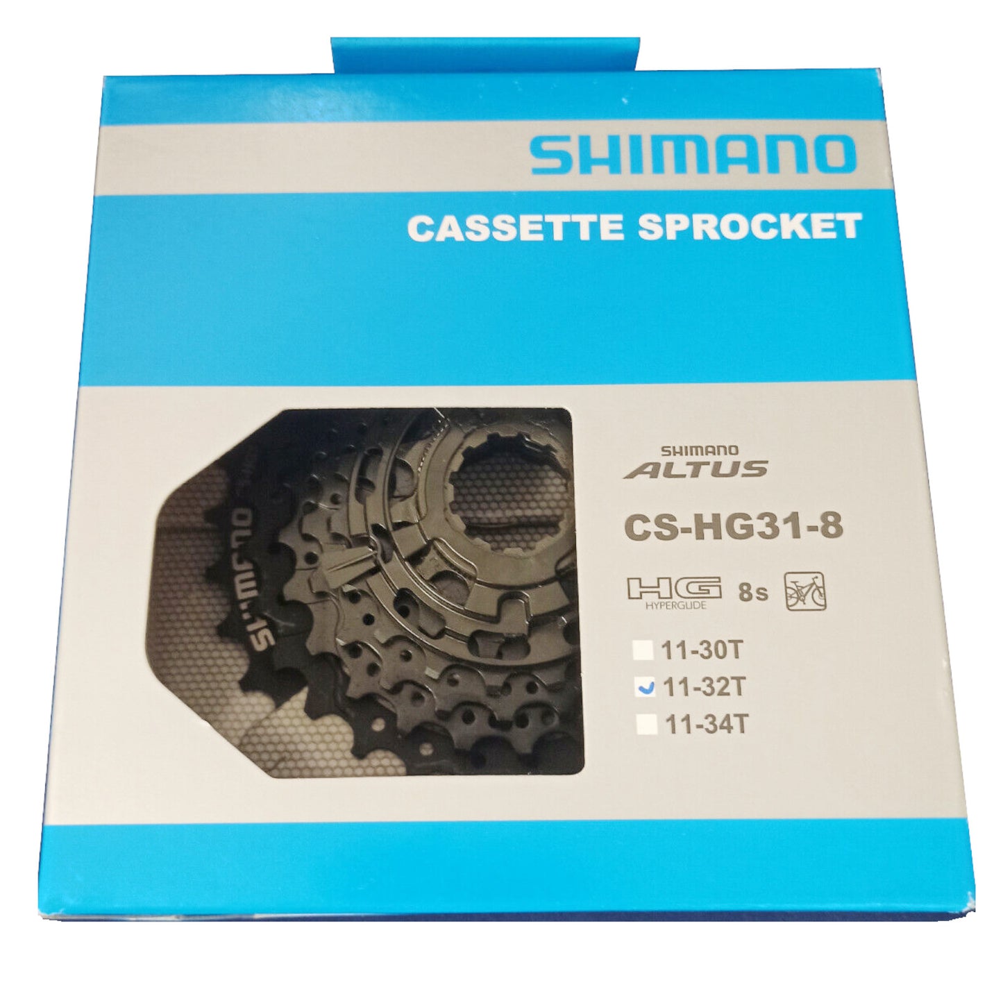 Cassette de vélo Shimano HG-31 8 vitesses