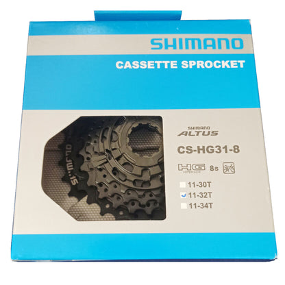 Cassette de vélo Shimano HG-31 8 vitesses