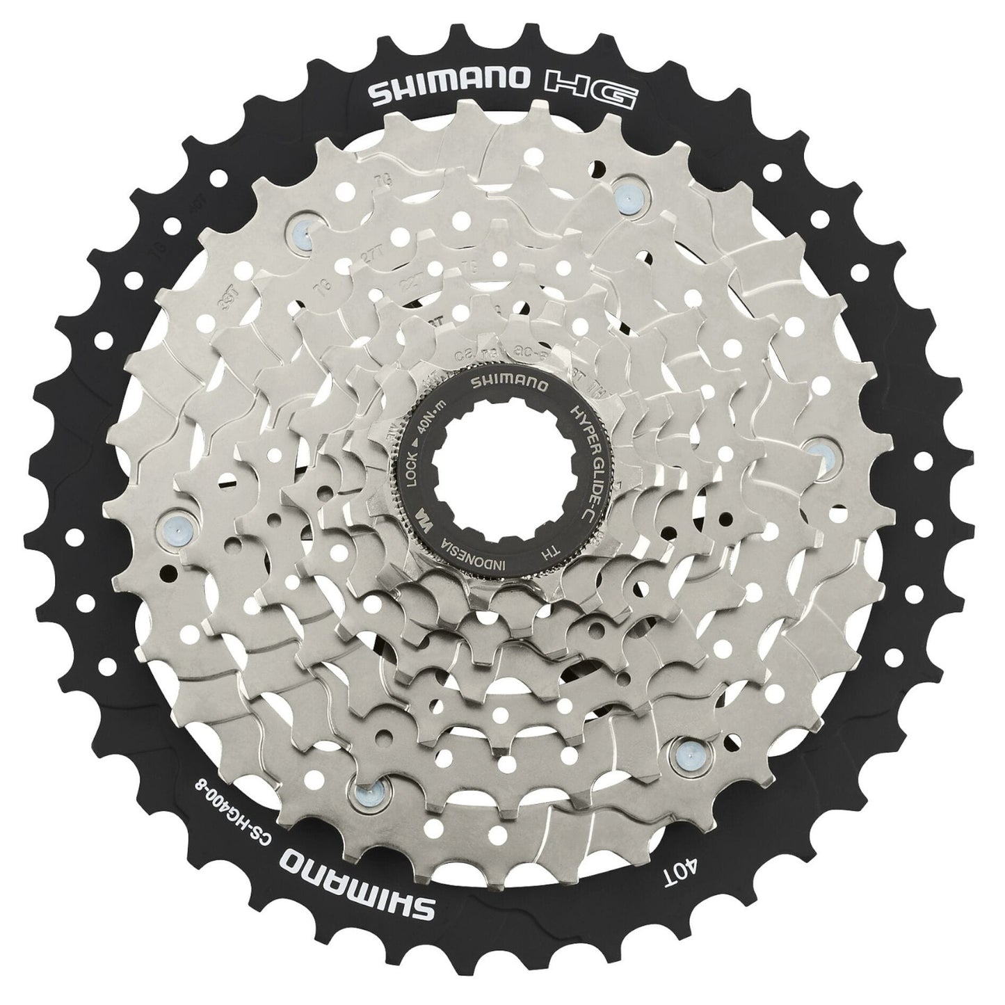 Shimano Acera Cassette 8 Speed 11-40T HG400
