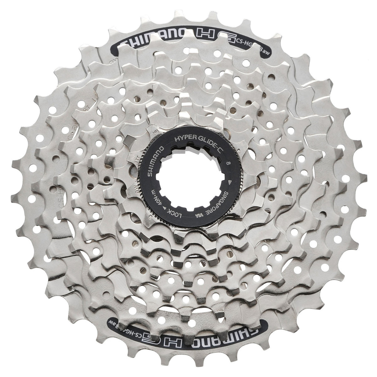 Shimano Acera 8 Speed CS-HG41 11-30T 8 Speed Bike Cassette