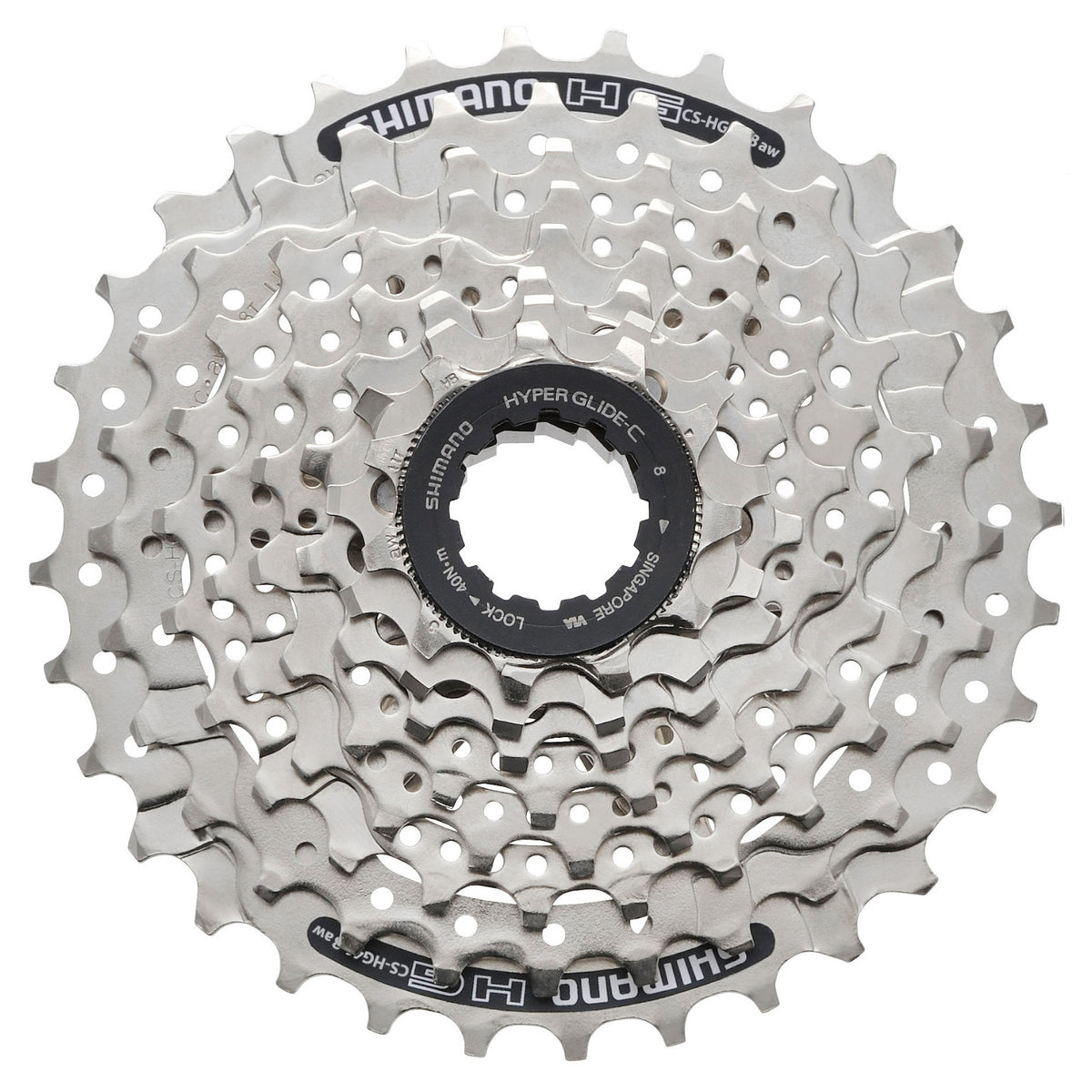 Shimano Acera 8 Speed CS-HG41 11-34T 8 Speed Bike Cassette