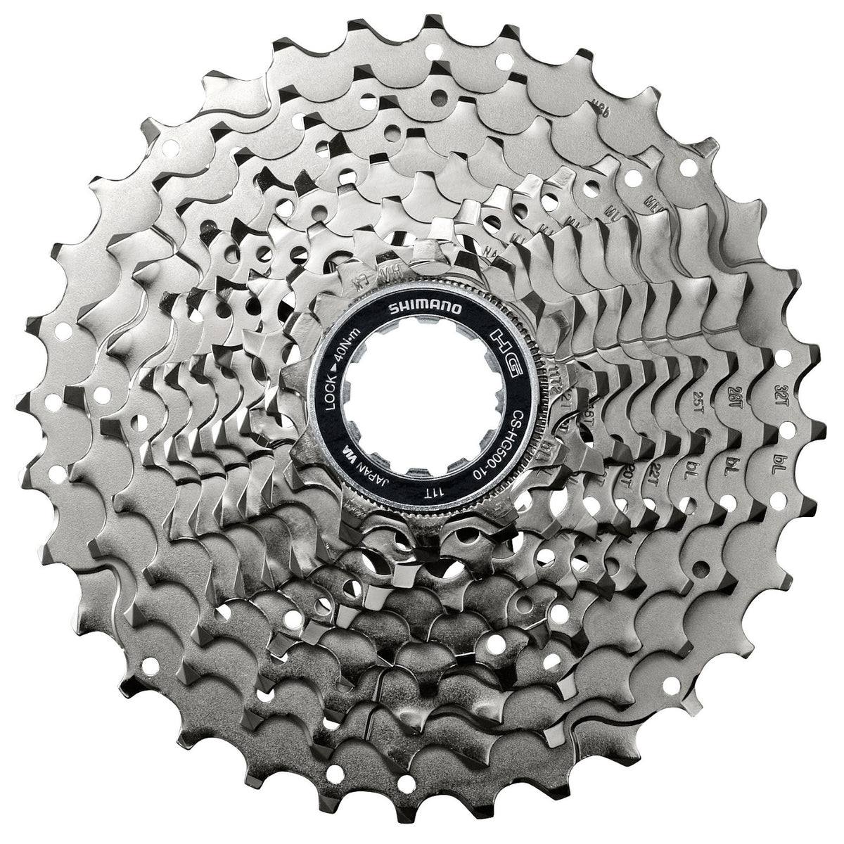 Shimano Tiagra 10 Speed CS-HG500 12-28T 10 Speed Bike Cassette