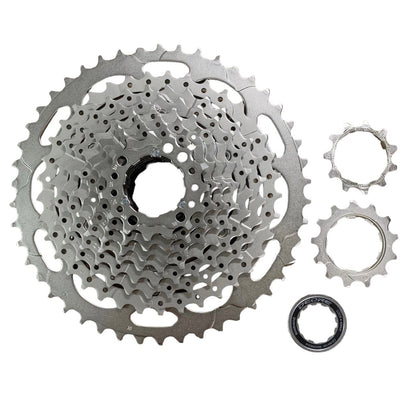 Shimano CS-M4100 Deore 11-46T 10 Speed Bike Cassette Alternate 1
