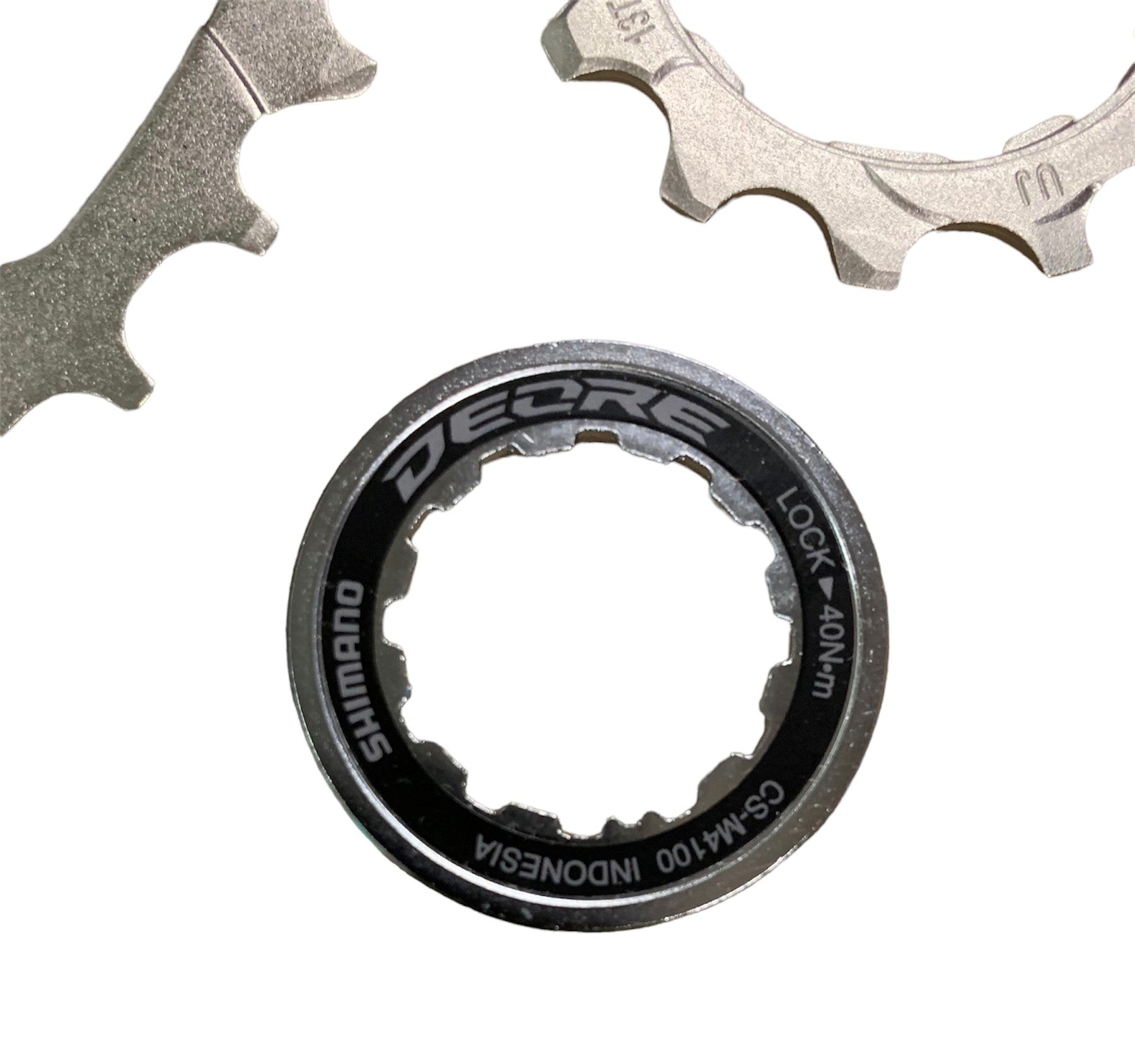 Shimano CS-M4100 Deore 11-46T 10 Speed Bike Cassette Alternate 3