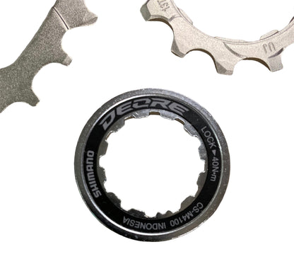 Shimano CS-M4100 Deore 11-46T 10 Speed Bike Cassette Alternate 3