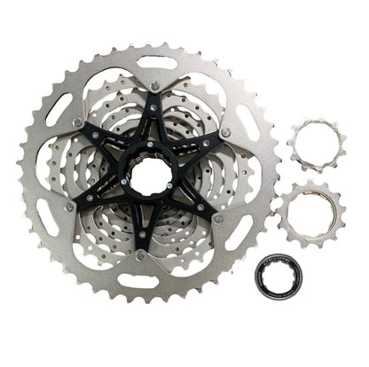 Shimano CS-M4100 Deore 11-46T 10 Speed Bike Cassette Alternate 2