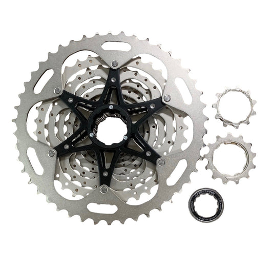 Shimano CS-M4100 Deore 11-46T 10 Speed Bike Cassette Alternate 2