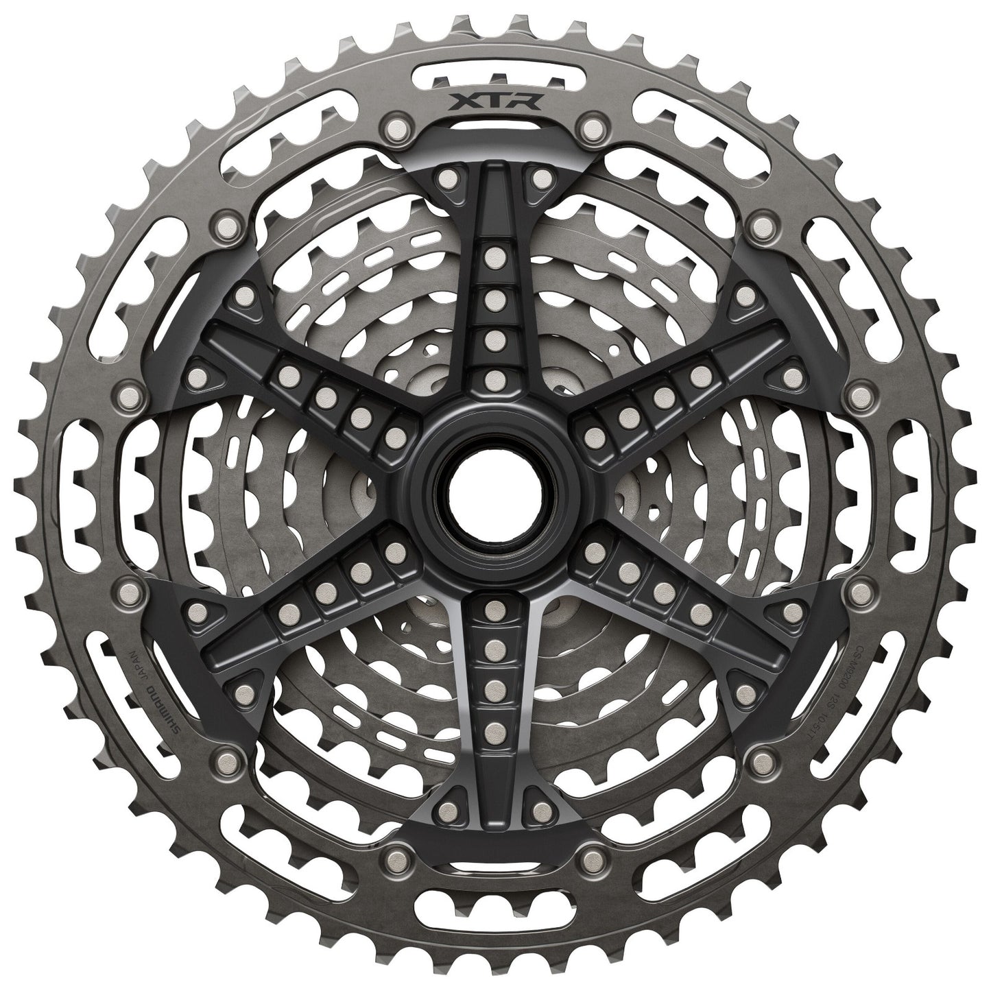 Shimano CS-M9200 XTR 12 Speed Bike Cassette 10-51T Alternate 3