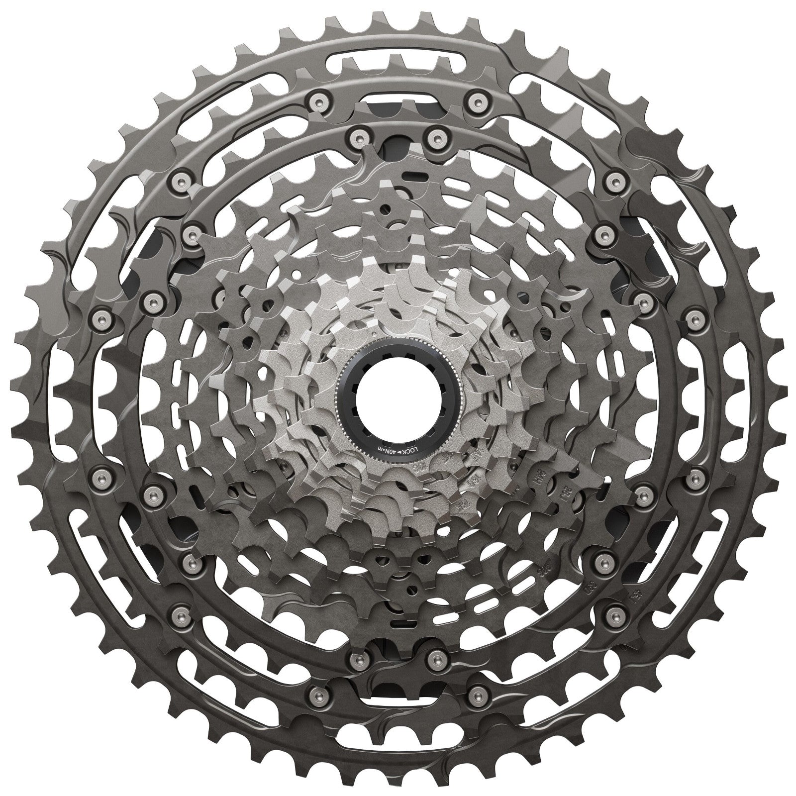 Shimano CS-M9200 XTR 12 Speed Bike Cassette 10-51T