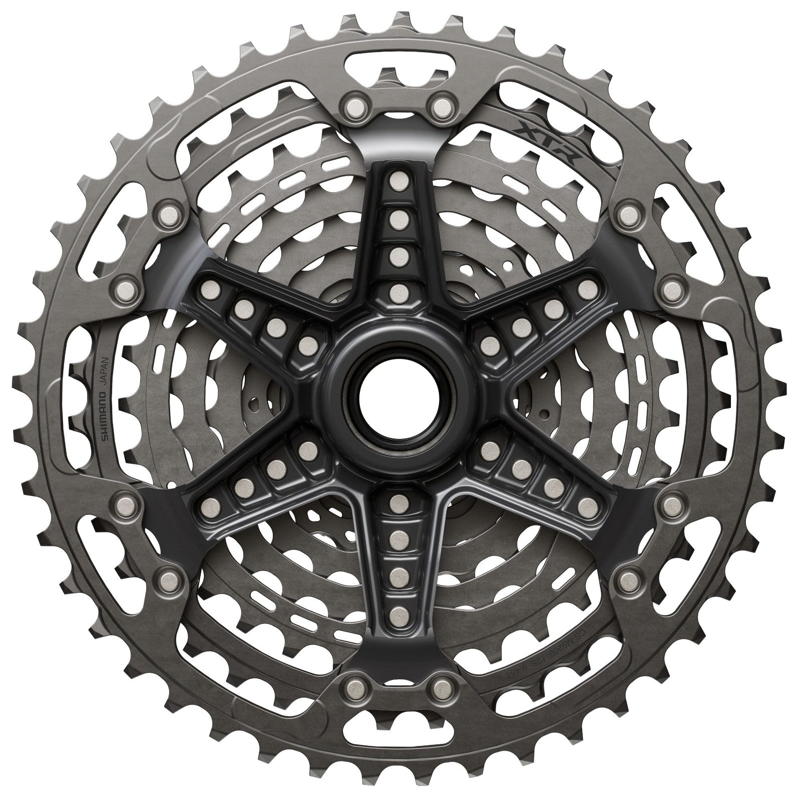 Shimano CS-M9200 XTR 12 Speed Bike Cassette 9-45T Alternate 1