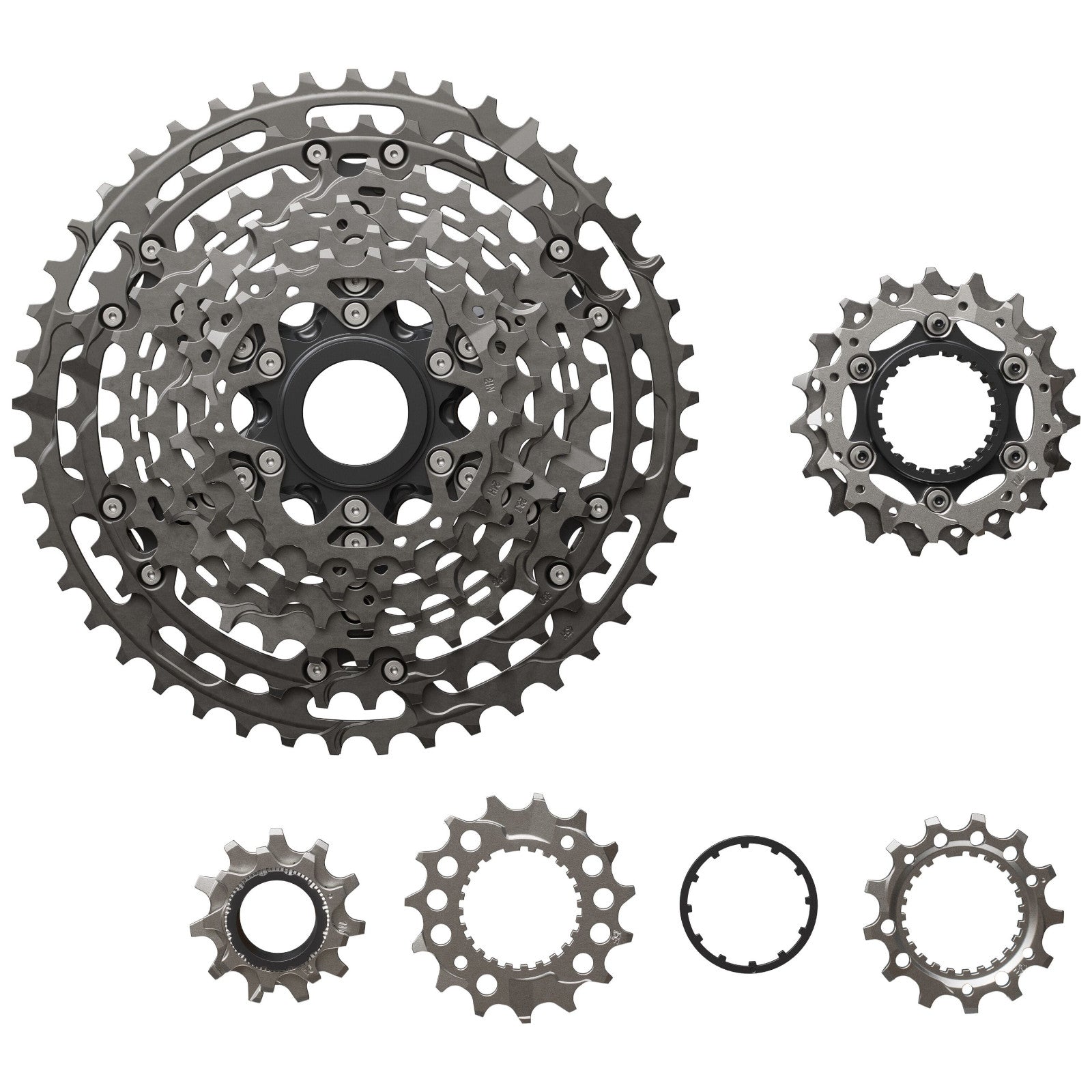 Shimano CS-M9200 XTR 12 Speed Bike Cassette 9-45T Alternate 2