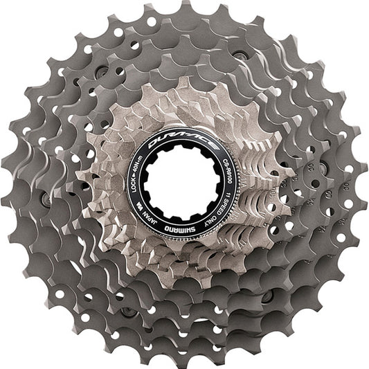 Shimano Shimano Dura Ace CS-R9100 11 Speed Bike Cassette 11-28T