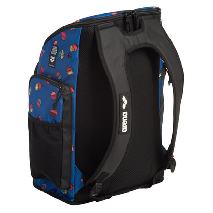 Arena Spiky III 45 Allover Backpack Cupcakes Alternate 2