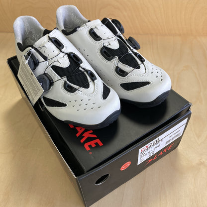 Lake CX238 Men's SPD Road Cycling Shoes White - EU 41 Alternate 1