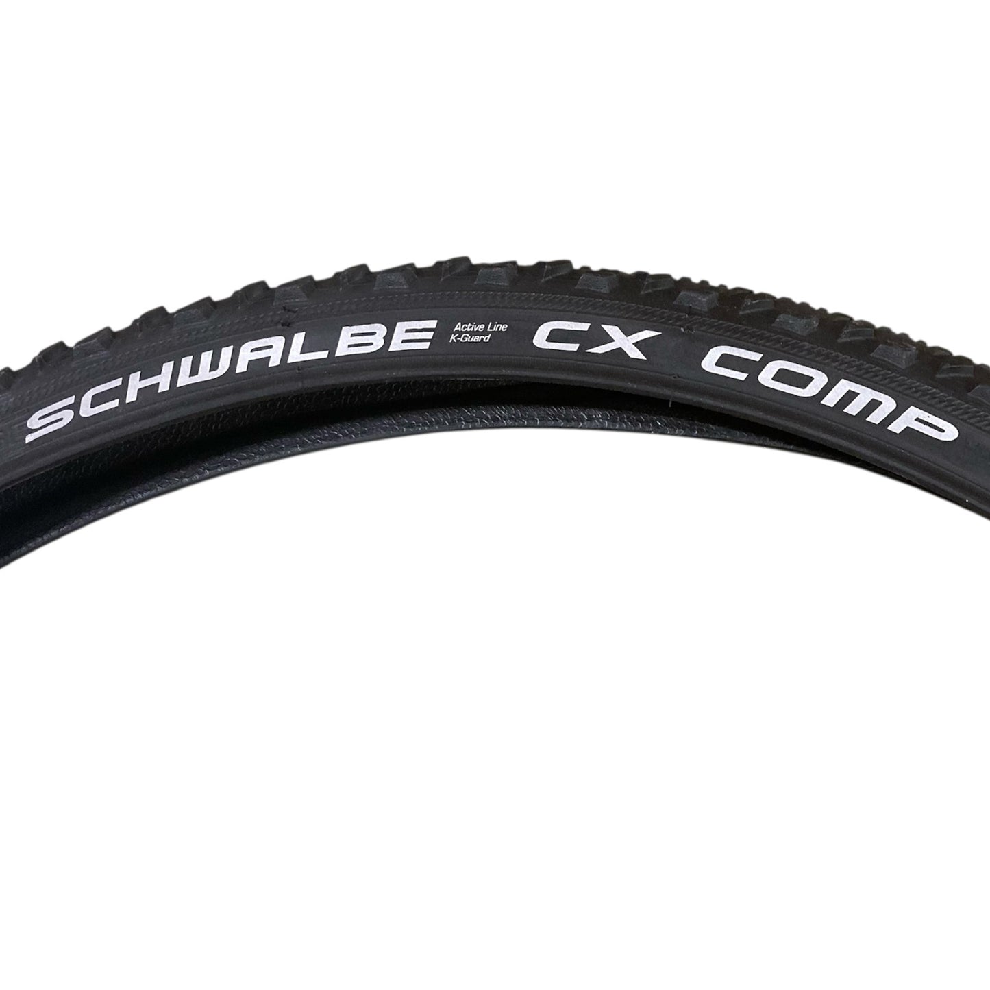 Schwalbe CX Comp 26 x 2.00" Tyres and Schrader Tubes 26 Inch Bike Tyre Alternate 4