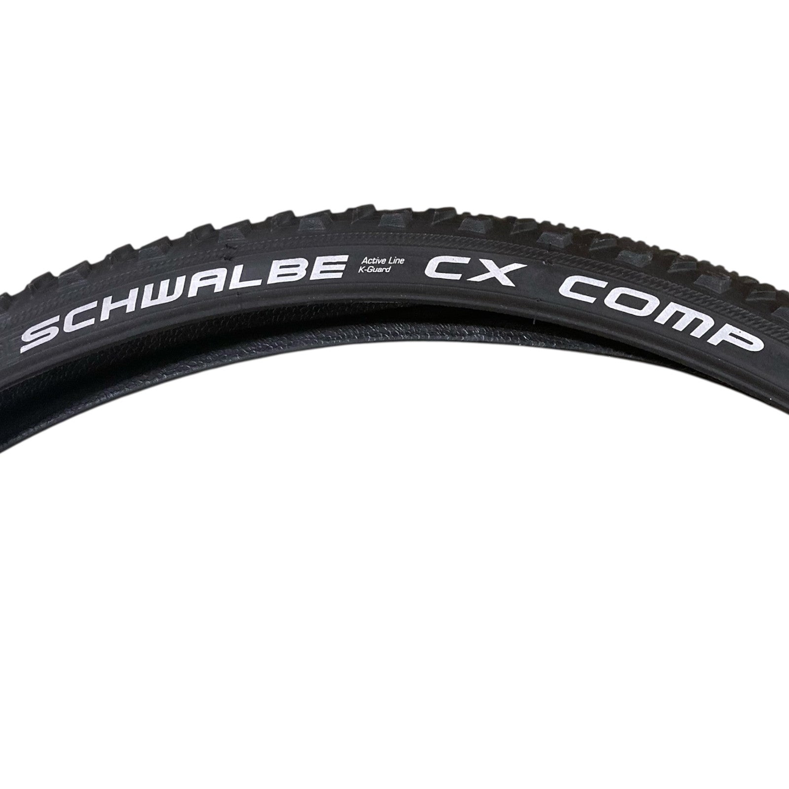 Schwalbe CX Comp 26 x 2.00" Tyres and Schrader Tubes 26 Inch Bike Tyre Alternate 4