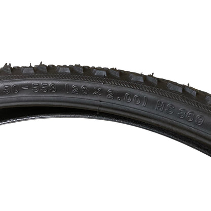 Schwalbe CX Comp 26 x 2.00" Tyres and Schrader Tubes 26 Inch Bike Tyre Alternate 5