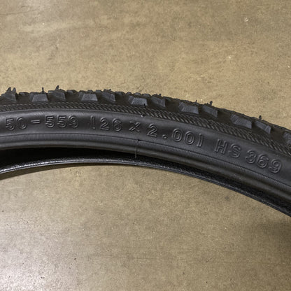 Schwalbe CX Comp 26 x 2.00" Tyres and Schrader Tubes 26 Inch Bike Tyre Alternate 8
