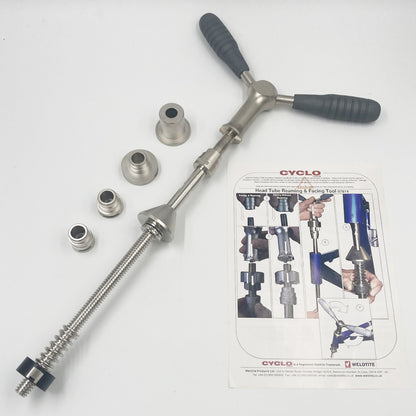 Cyclo Advanced Headtube Reamer and Facer Bike Headset Tool