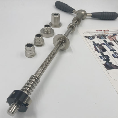 Cyclo Advanced Headtube Reamer and Facer Bike Headset Tool