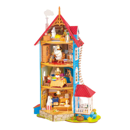 Rolife Moominhouse DIY Miniature House DA009 3D Puzzle