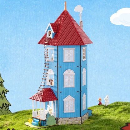 Rolife Moominhouse DIY Miniature House DA009 3D Puzzle Alternate 5