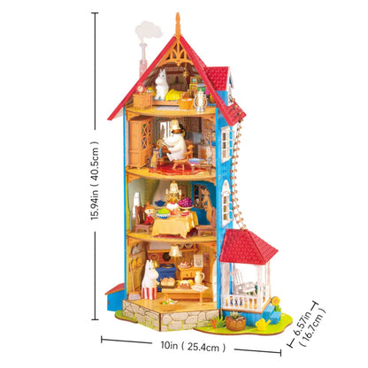 Rolife Moominhouse DIY Miniature House DA009 3D Puzzle Alternate 6