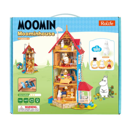 Rolife Moominhouse DIY Miniature House DA009 3D Puzzle Alternate 7