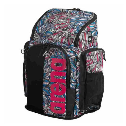 Arena Spiky III 45 Allover Backpack Dahlia