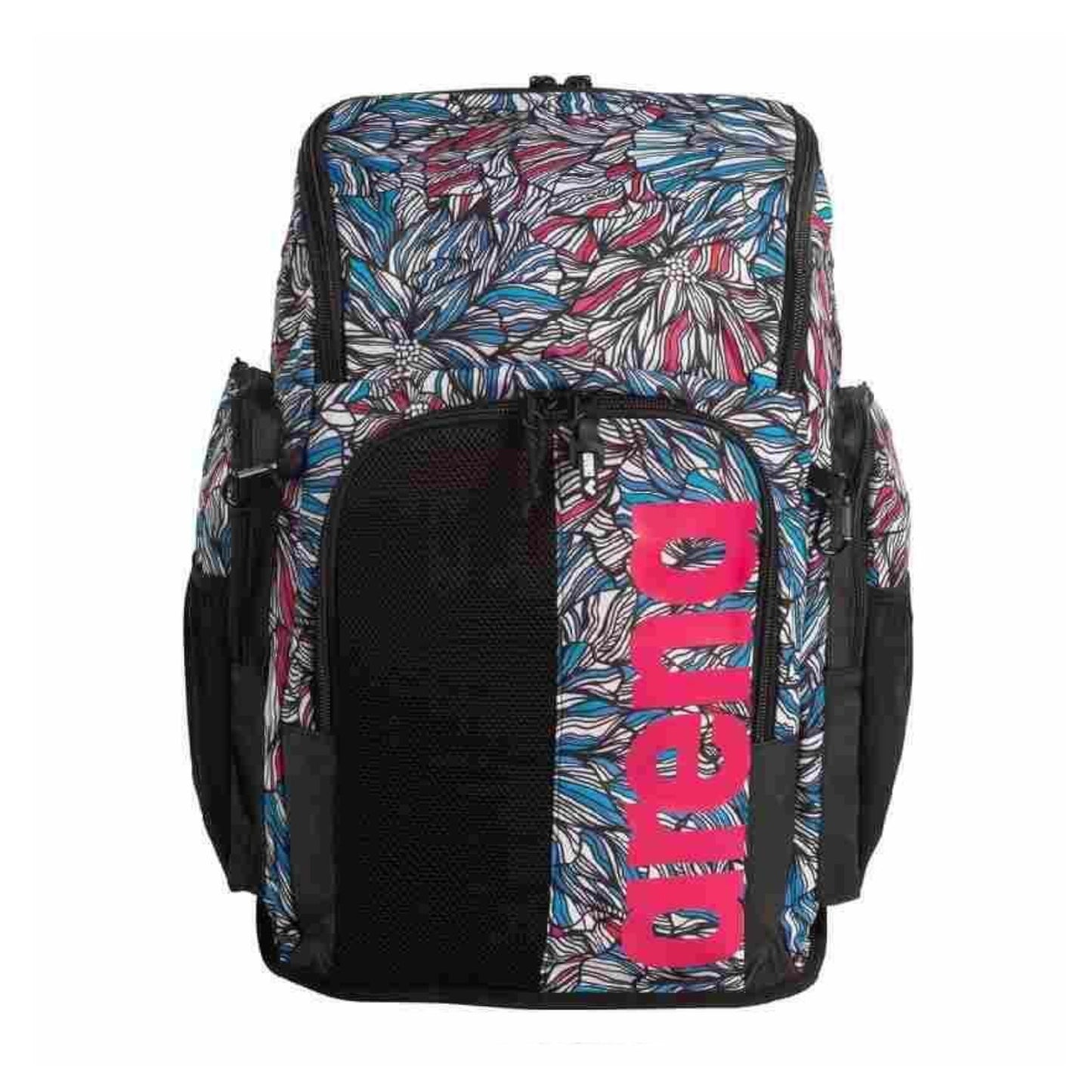 Arena Spiky III 45 Allover Backpack Dahlia Alternate 1