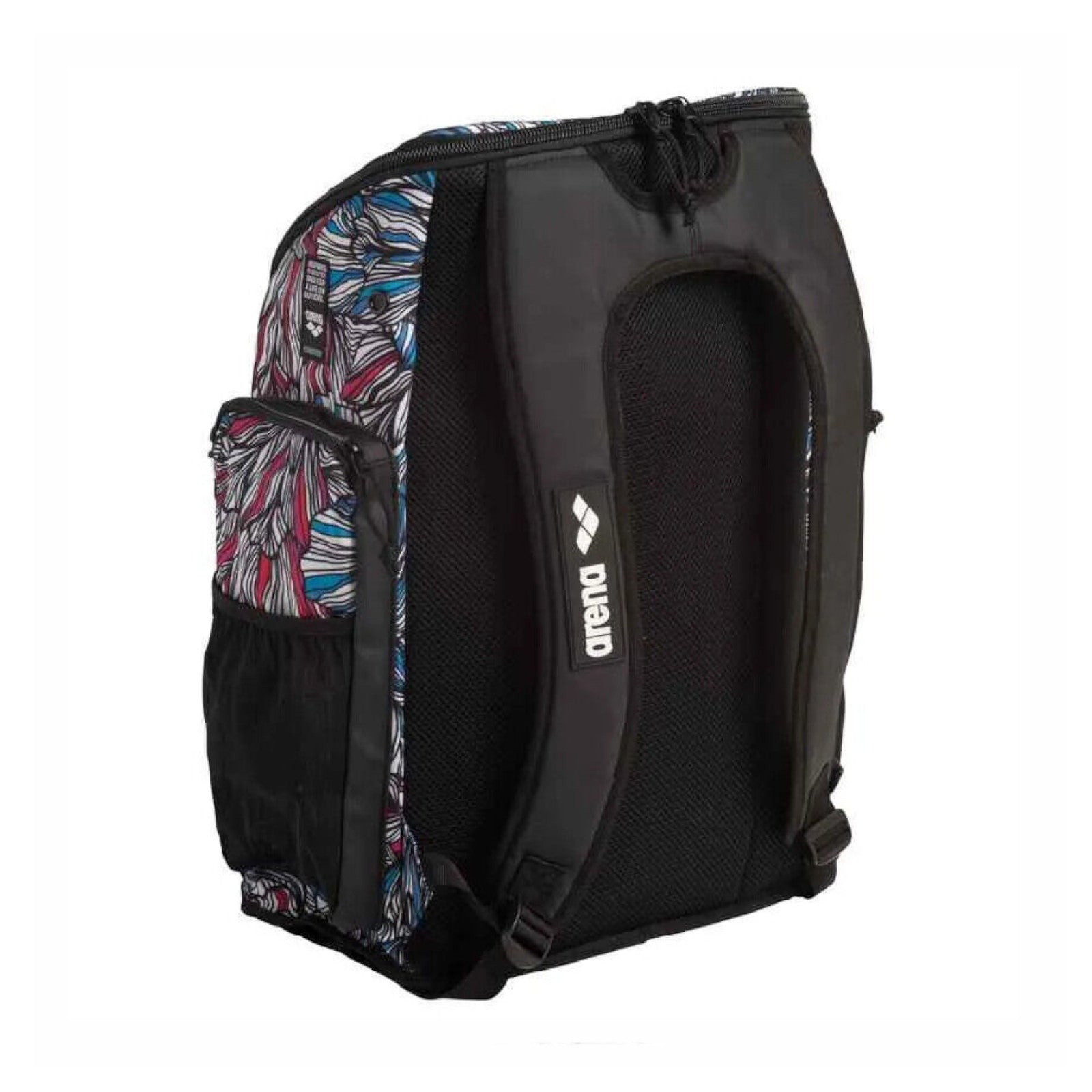 Arena Spiky III 45 Allover Backpack Dahlia Alternate 2
