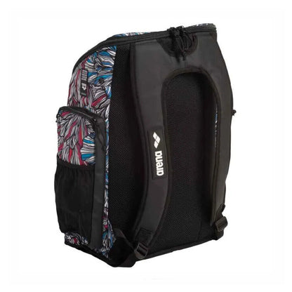 Arena Spiky III 45 Allover Backpack Dahlia Alternate 2