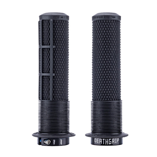 DMR DeathGrip 2 Black Thin Flanged Race Bike Handlebar Grips Alternate 1