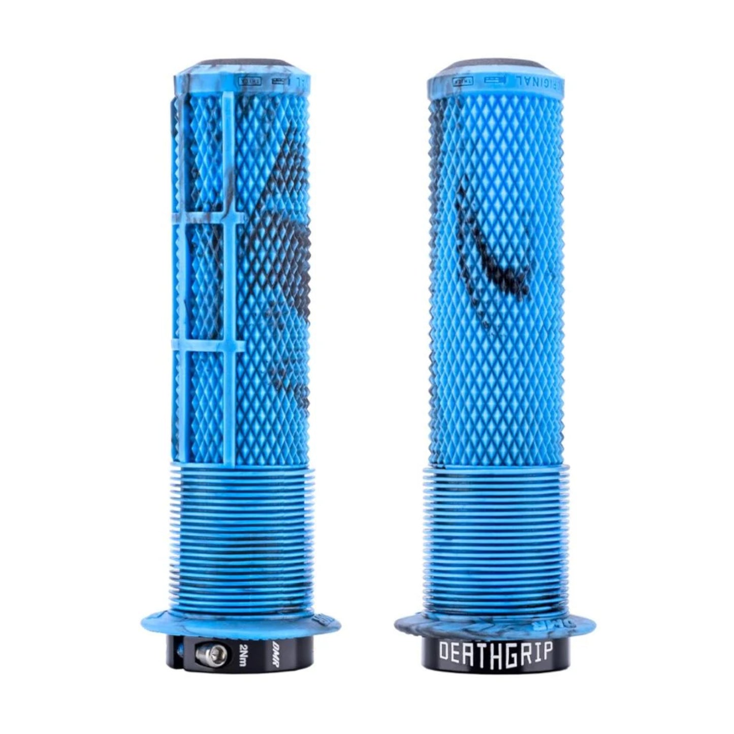 DMR DeathGrip 2 Marble Thin Flanged Bike Handlebar Grips Alternate 1