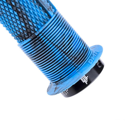 DMR DeathGrip 2 Marble Thin Flanged Bike Handlebar Grips Alternate 4