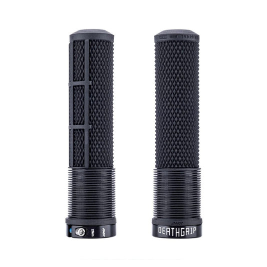 DMR DeathGrip 2 Black Thin Flangeless Race Bike Handlebar Grips Alternate 1
